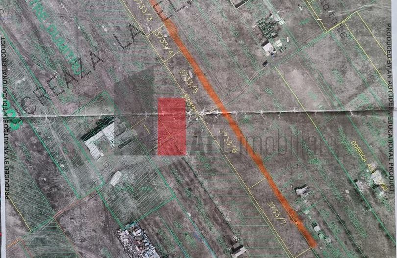 Parcela in Campul Pipera de 1099 mp - Poză 2