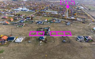 Parcele de 500 mp | 20.000 € | Utilități | Cartier nou în Mândruloc - Poză 2