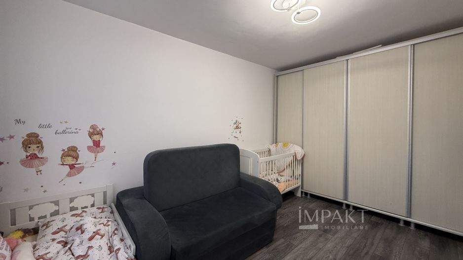 Apartament cu 2 camere semidecomandat Aleea Azuga Gheorgheni - Poză 9