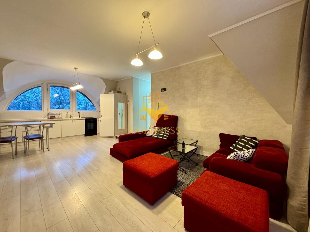 3 camere, Andrei Mureșanu, Calea Turzii, Constantin Brâncuși, Parcare - Poză 1