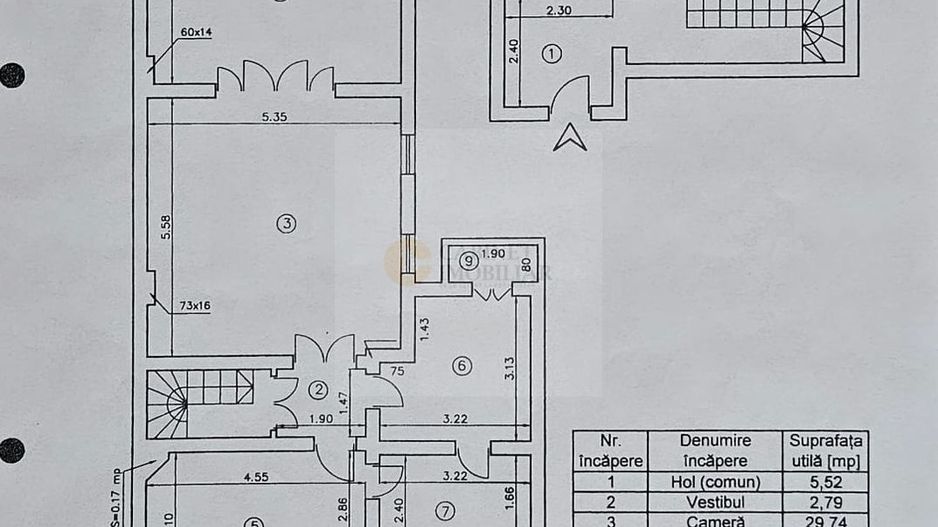 Cismigiu I 3 camere I P+1 + pod I 95 mp I Parcare in curte - Poză 9