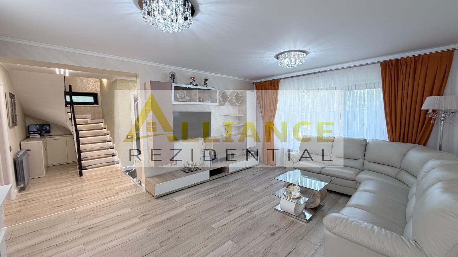 Vila Individuala premium P+1E+M ||5 Camere 4 Bai || Teren 650 mp || - Poză 6