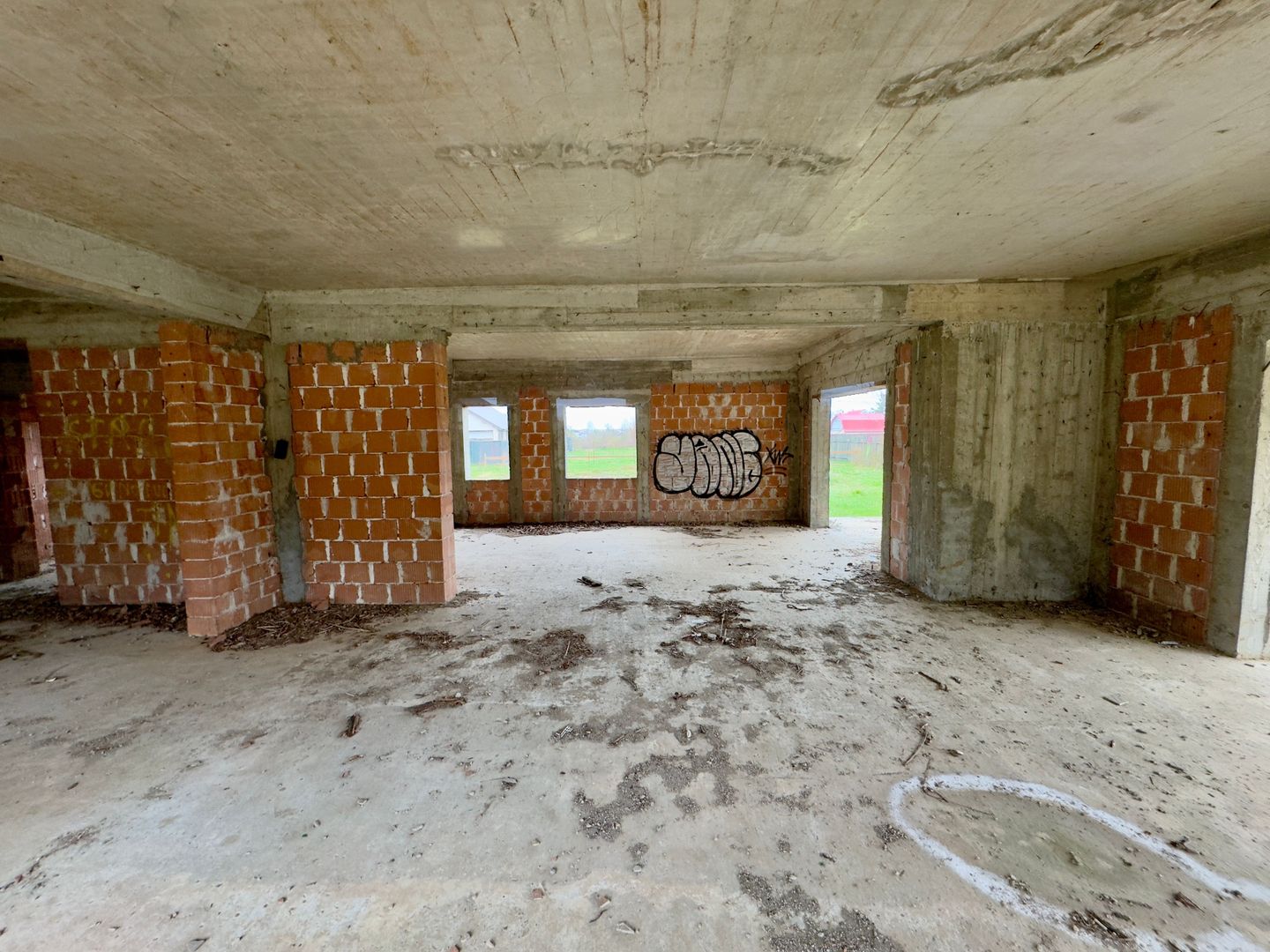 Vila Individuala S+P+1+M cu Teren 1000mp langa Padure - Balotesti - Poză 12