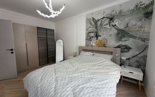 Apartament mobilat cu designer cu 2 camere si gradina in Braytim - Poză 7