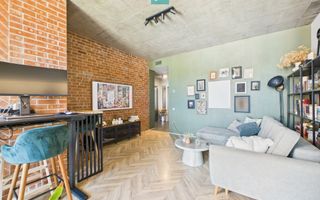 Apartament 2 camere, 50 mp, mobilat, Loft Green Mogoșoaia - Poză 12