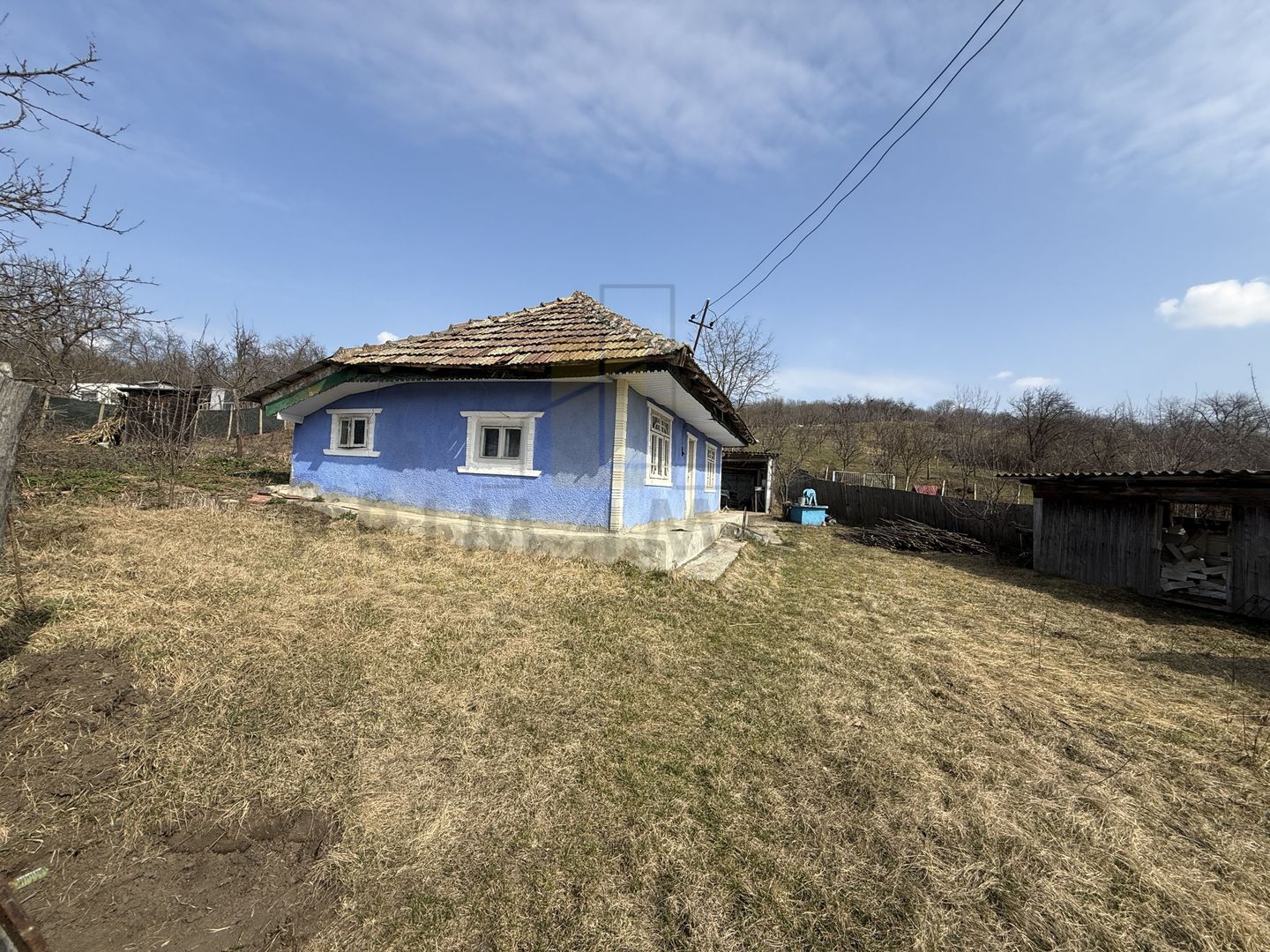 Teren intravilan Dobrovat + Casa Batraneasca - Poză 3