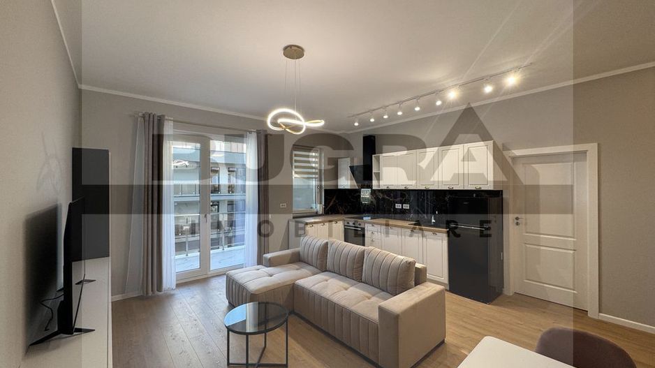 Apartament de 2 camere ultrafinisat,55mp, parcare subterana, zona Vivo - Poză 1