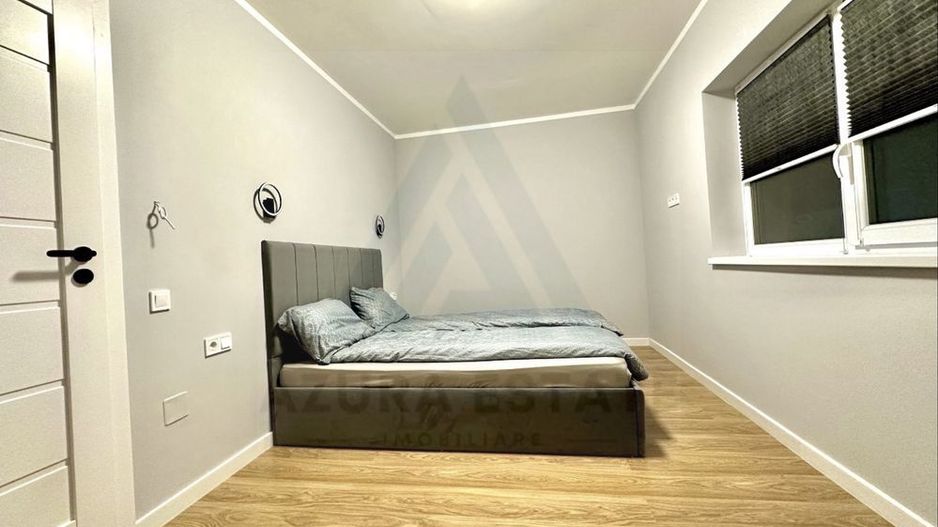 Apartament ultrafinisat 2 camere balcon 7.37 mp utili in Cristian - Poză 8