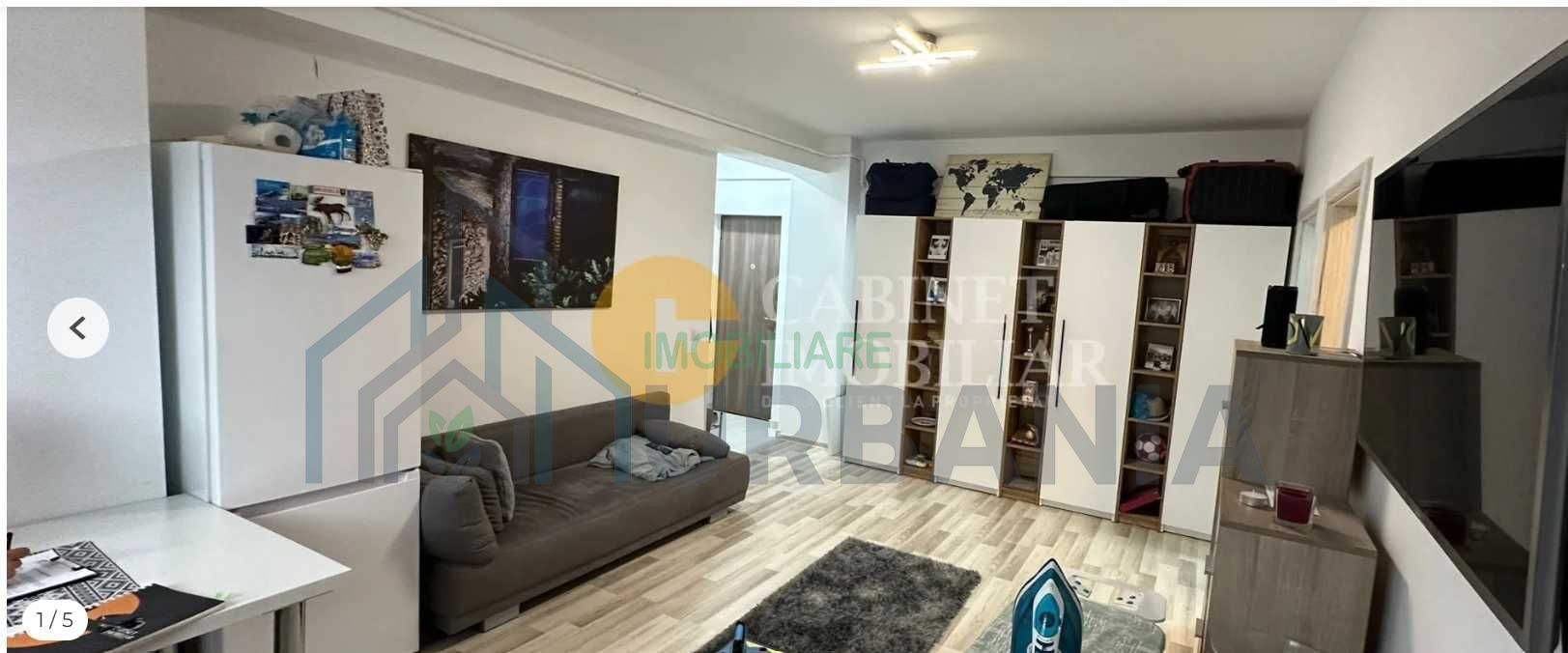 Apartament 2 camere, etaj 3, 48 mp, Iași - Poză 1