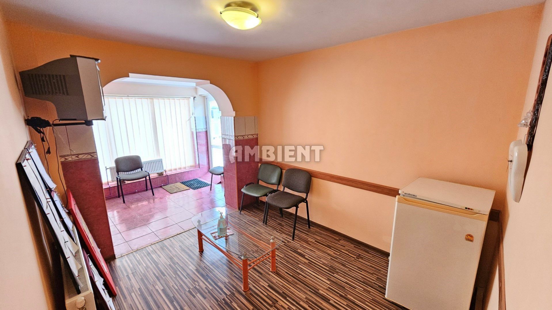 SPAȚIU COMERCIAL - Apartament 2 camere, PARTER, zona CENTRU; - Poză 1