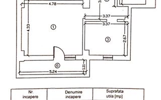 De vânzare apartament nou 2 camere – Tomis Plus, Constanța - Poză 13