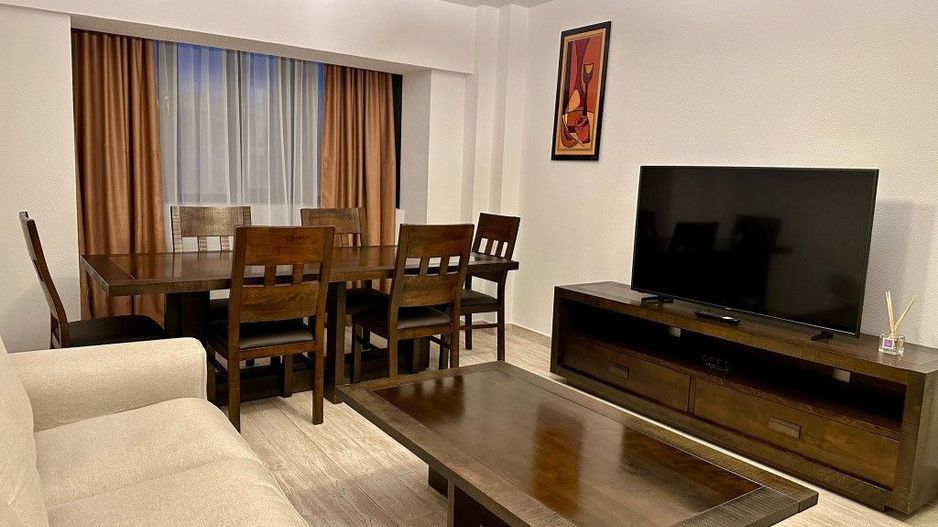 2 camere moderne, 2 balcoane, parcare inclusă – Unirii, 2 min metrou - Poză 1