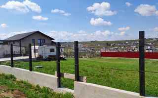 Teren intravilan de vânzare în Vișan, 870 mp, ideal pentru 2 case individuale sau duplex - Poză 2