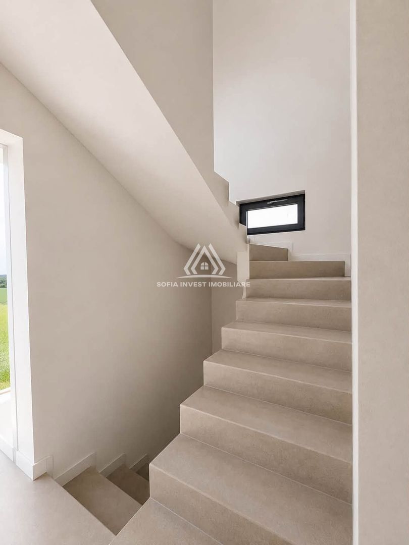 Casă individuală NZEB A+ de vânzare, Str. Soporului, Cluj-Napoca - Poză 9