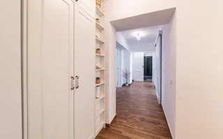 PRIMA INCHIRIERE APARTAMENT 3 CAMERE 2 BAI DOROBANTI 77MP SUPERB RENOVAT - Poză 19