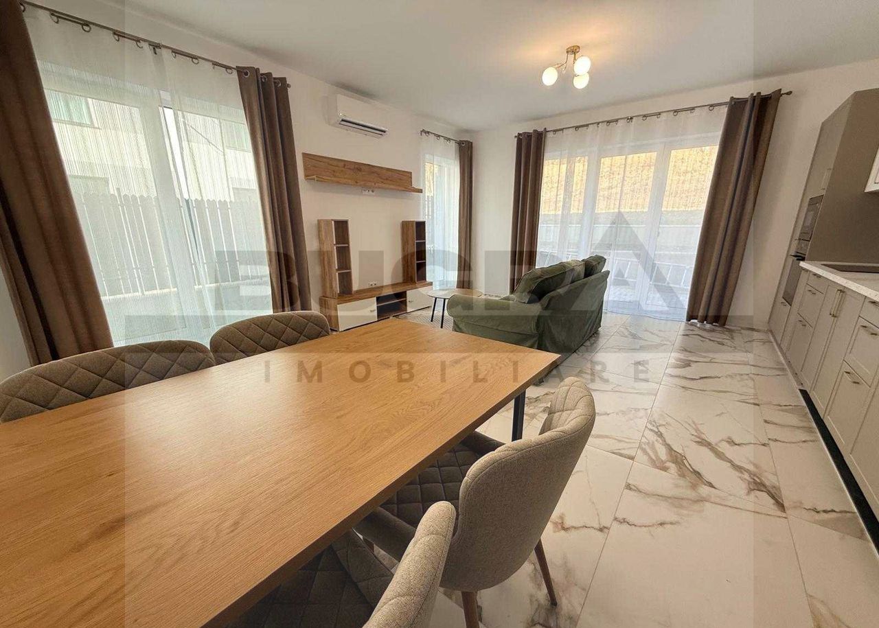 Duplex modern de 4 camere, 125 mp, curte, parcare, zona Auchan Iris - Poză 2