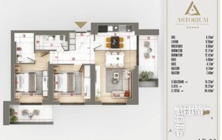 AP. 3 CAM./ PALLADY/ ASTORIUM LIFFE!