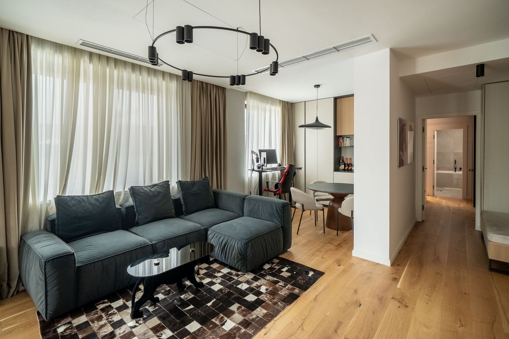 Apartament cu 2 camere, posibilitate recompartimentare in 3 camere - Poză 17
