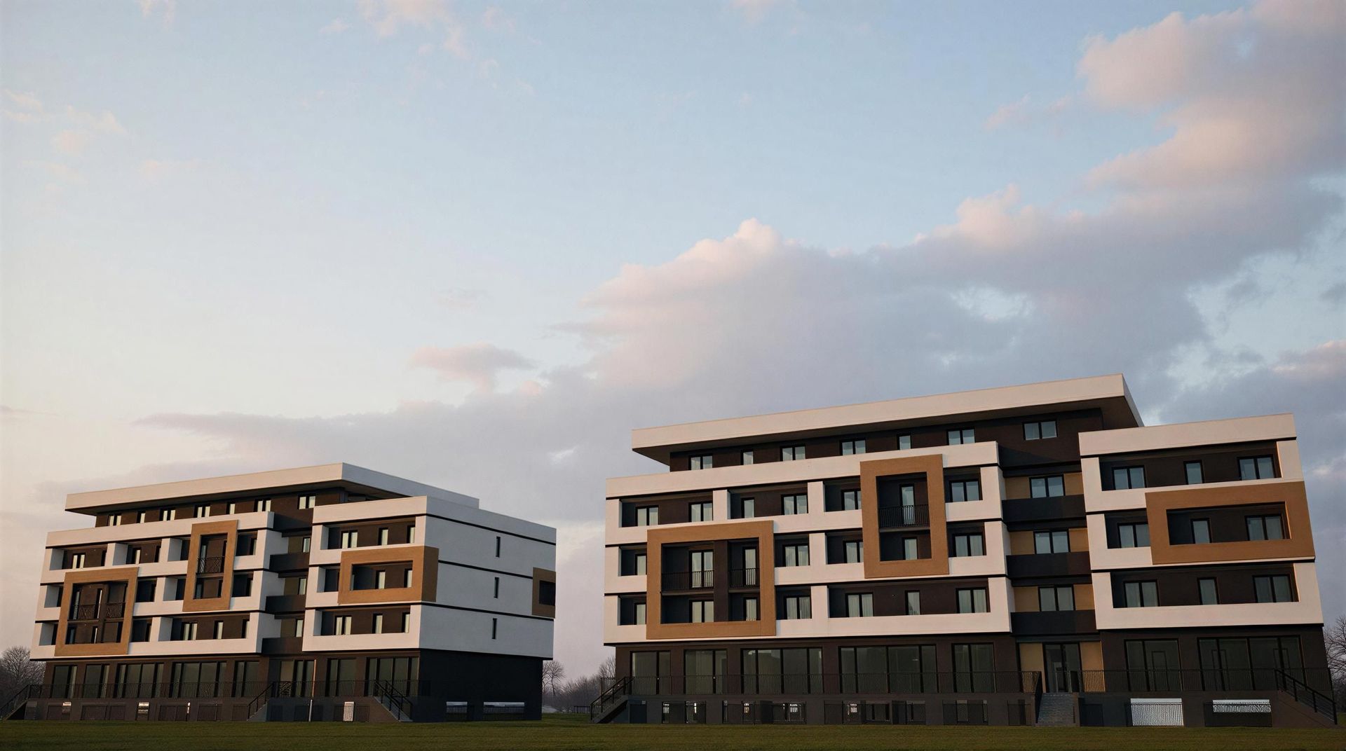 AP. 3CAM. SPATIOS, BLOC PREMIUM  P+4 / PALLADY ,METROU N. TECLU! - Poză 3