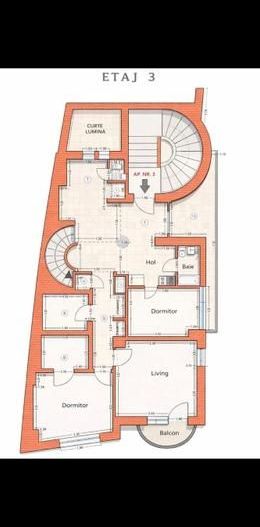 Apartament de 3 camere, Piata Romana, bloc nou boutique, 2 balcoane - Poză 9