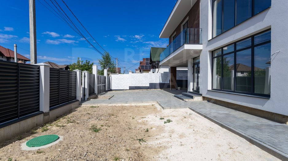 Vânzare, casă 4 camere, strada Florilor, Bubuieci - Poză 8