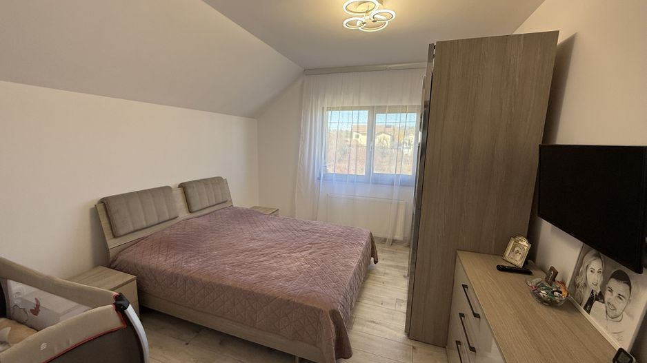 Vilă nouă 155 mp cu terasă acoperită și curte 448 mp Bănești Prahova - Poză 14