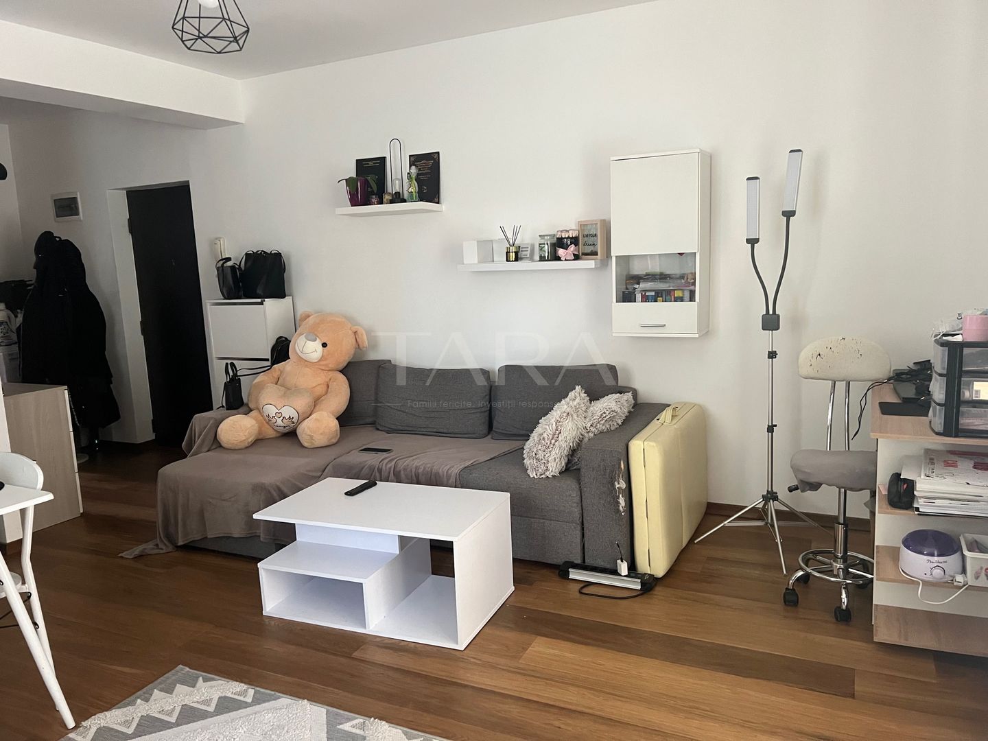 Apartament cu 2 camere în Mănăștur, cu terasă și curte privata. - Poză 10