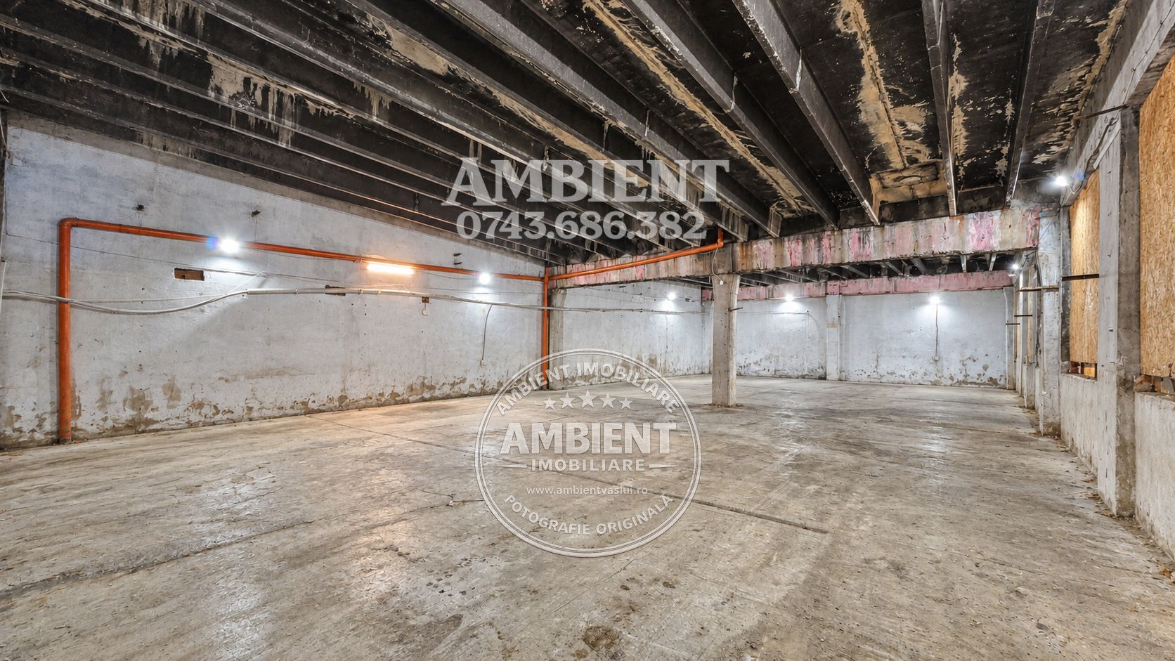 ANSAMBLU INDUSTRIAL HALĂ + CLADIRE BIROURI, 686 mp, VASLUI - ZONA INDUSTRIALĂ - Poză 14
