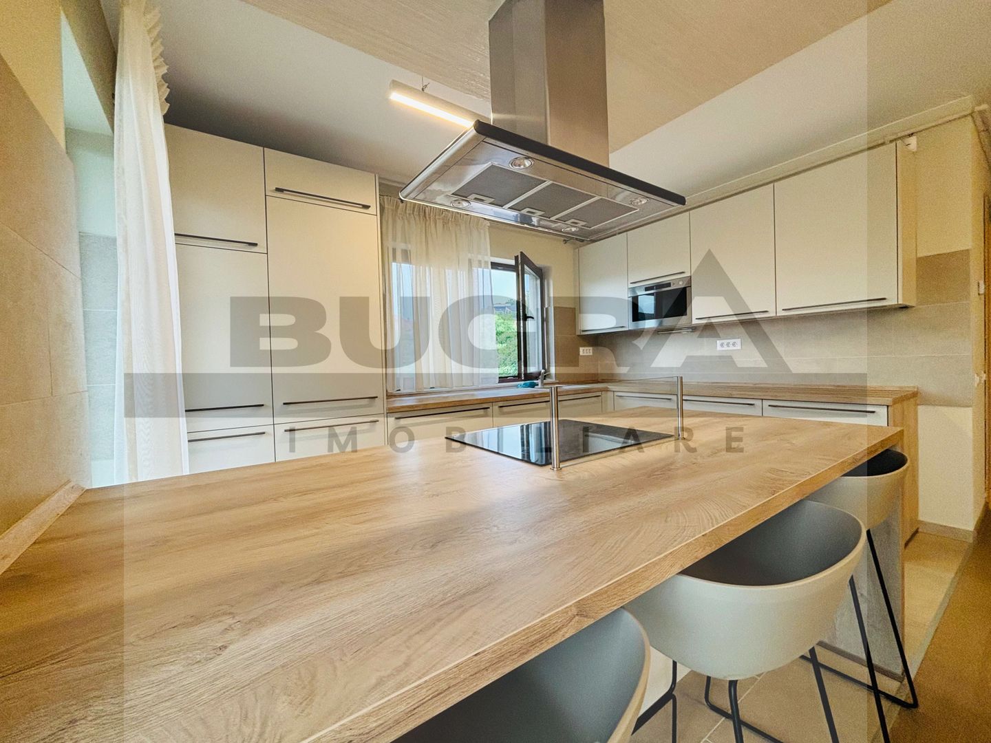 Apartament 4 camere in vila, 105 mp utili, 30 terasa, zona Gruia - Poză 5