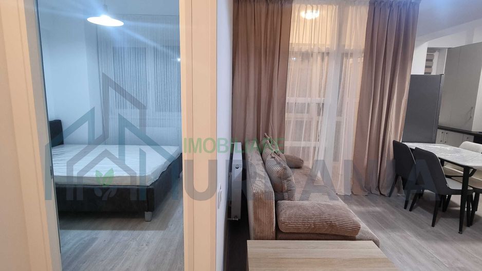 Apartament 2 camere, 43 mp, cartier Visoianu, bloc cu supermarket TLT, parcare inclusa - Poză 7