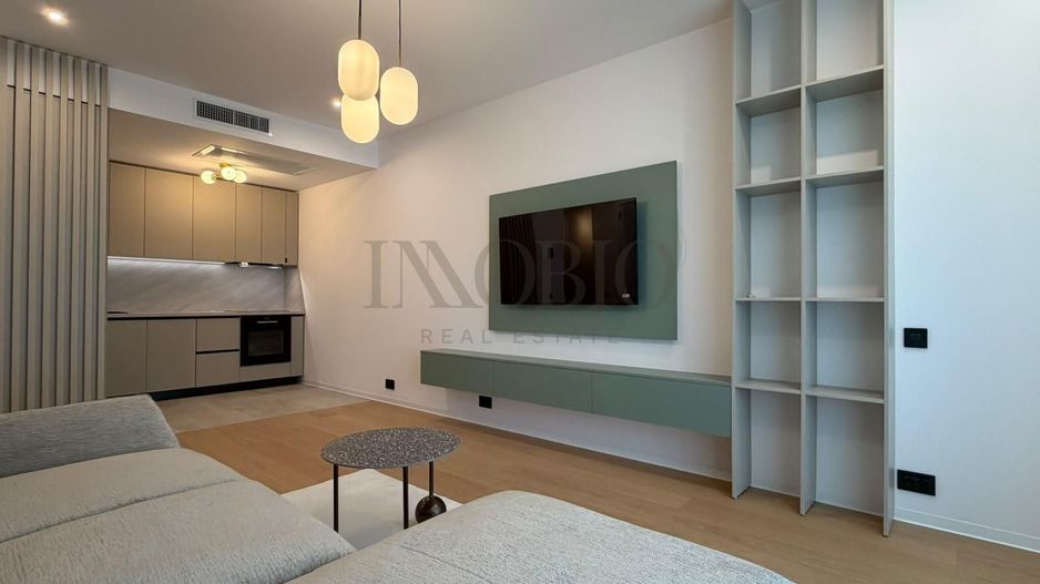 Apartament 2 camere nou | Loc de parcare | One Floreasca Towers - Poză 3