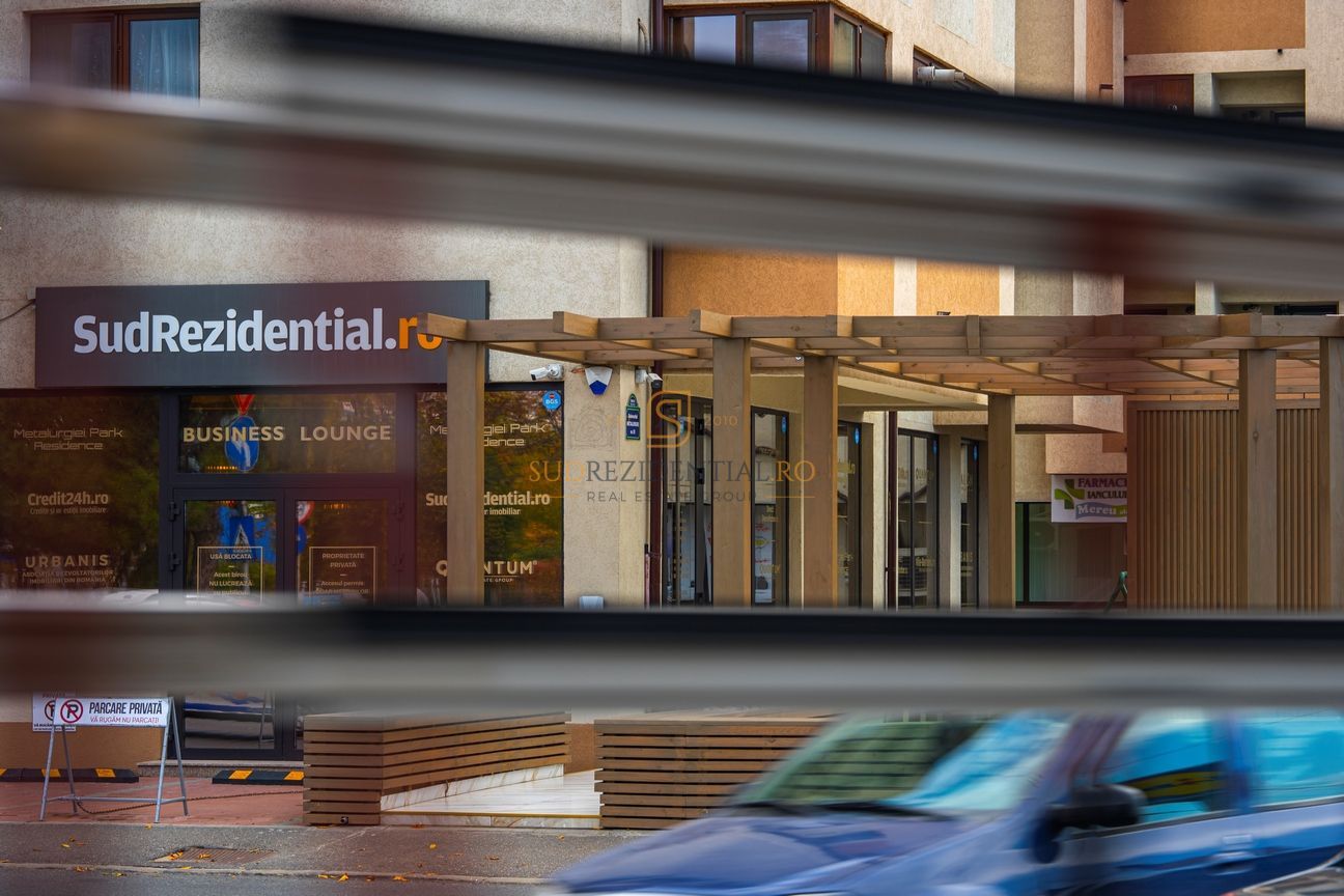 Spatiu comercial premium 192mp, terasa moderna, deschidere Metalurgiei - Poză 7