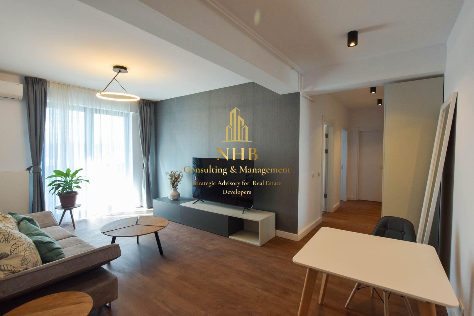 0% COMISION - 2 camere de vanzare, centrala, AC, zona Straulesti - Poză 4