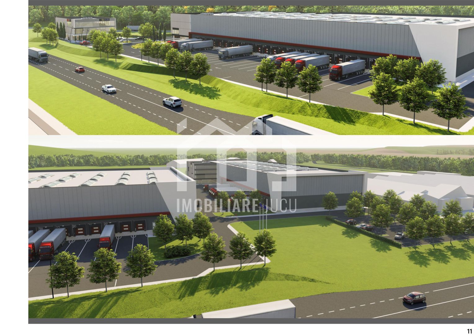Parc Industrial Logistic - Apahida | 44.095 mp teren | Front 195 m - Poză 14