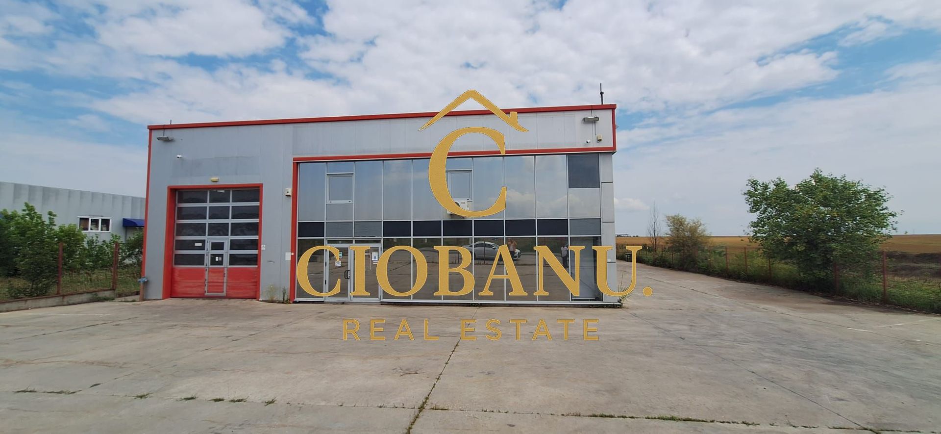 Hală industrială de vânzare / închiriere – 1.120 mp | Pielesti - Poză 4