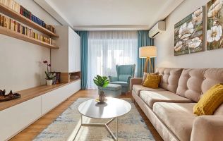 Bloc boutique 12 minute de metrou Teclu titan Pallady Investitie