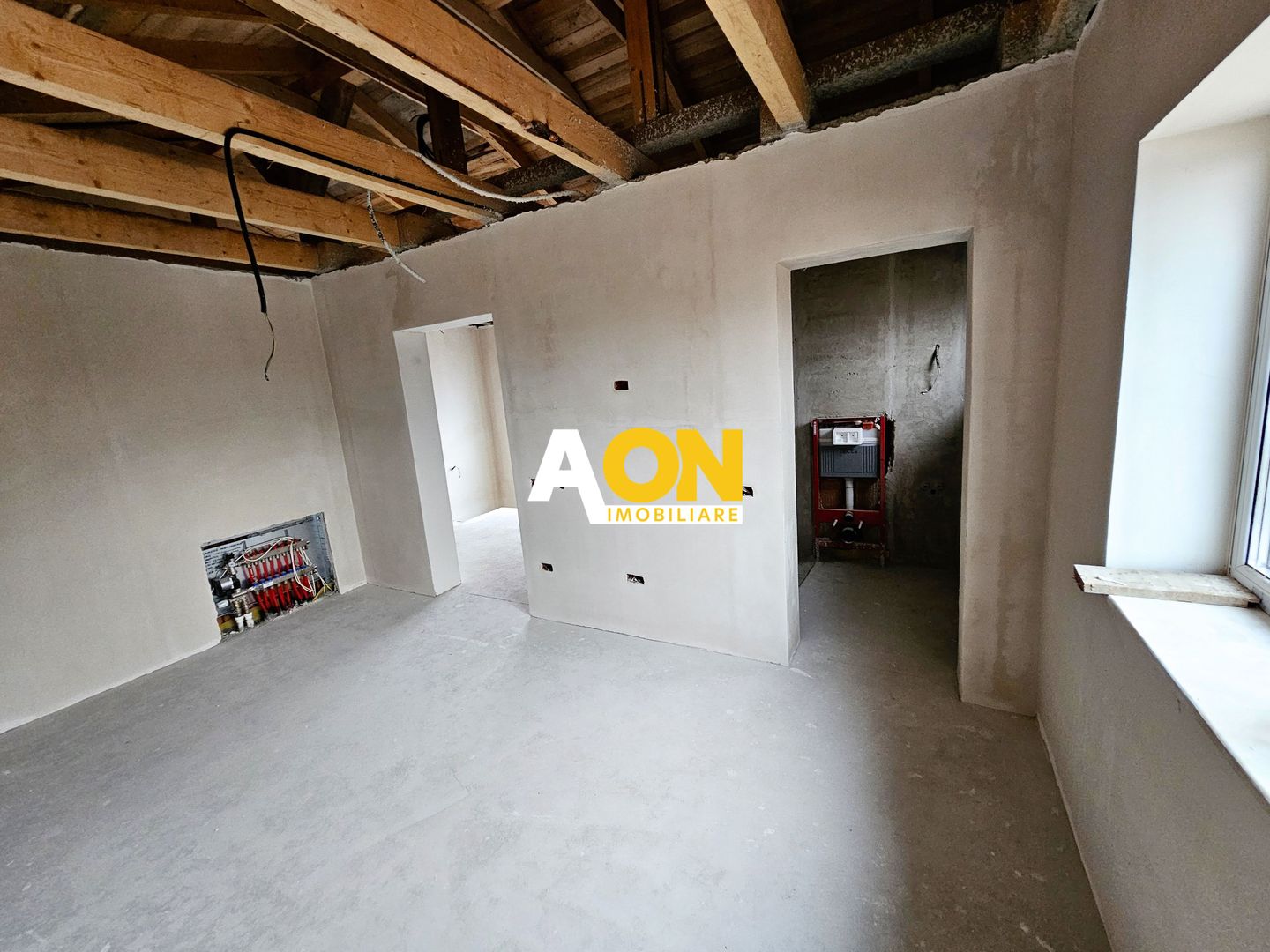 Casa semifinisata, 4 camere, 3 bai, 339 mp teren, zona Valea Popii - Poză 13