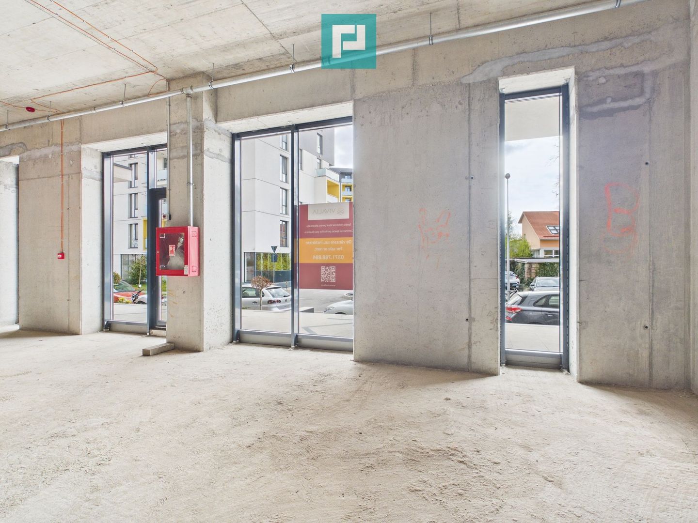 Spațiu comercial 116 mp  in zona Tipografilor - Poză 1