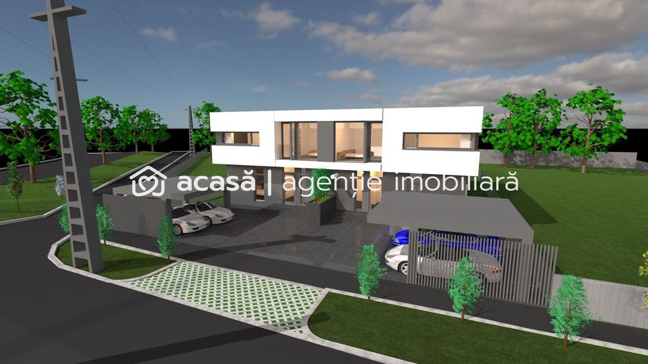 Vila finisata in subcetate, proprietate premium Comision 0% - Poză 2