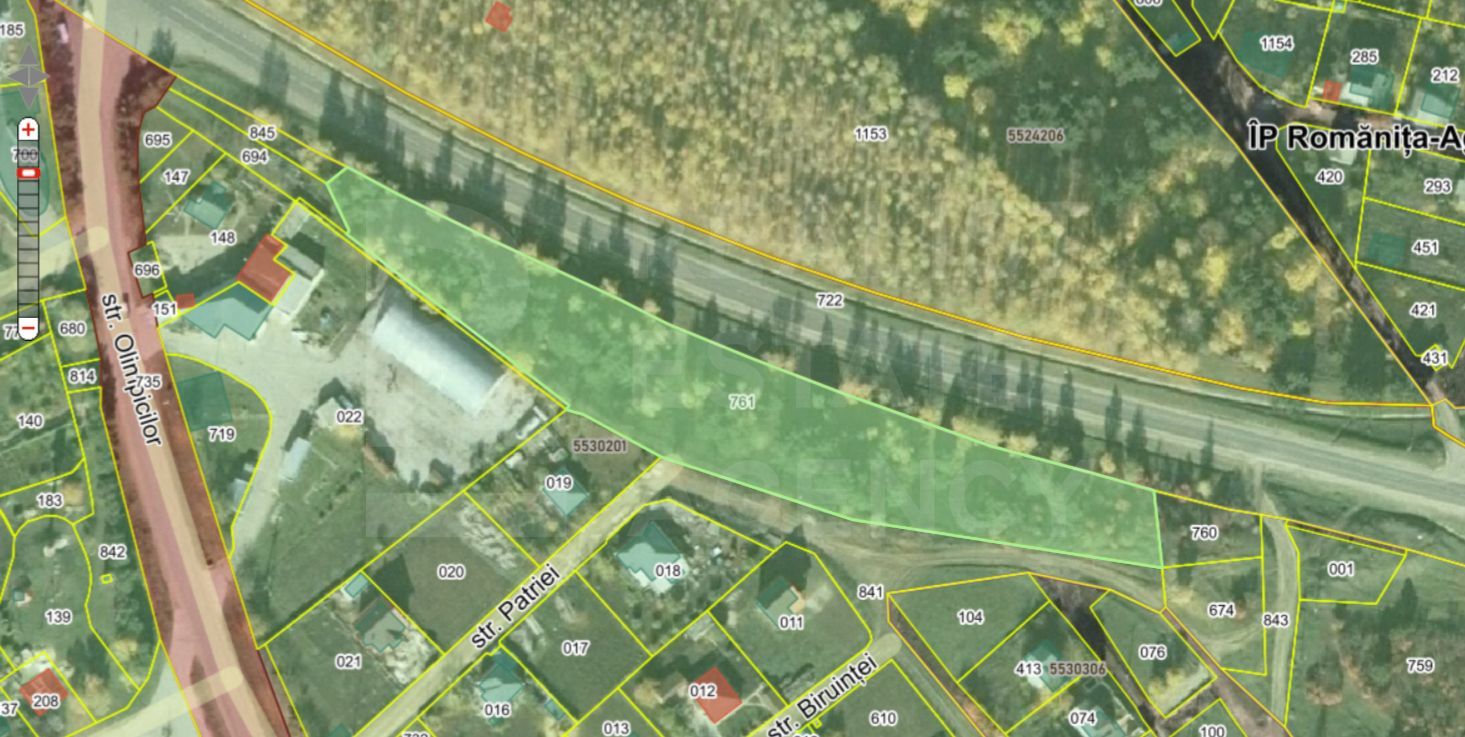 Vânzare, teren pentru construcție, 70,5 ari, satul Suruceni, Ialoveni - Poză 3