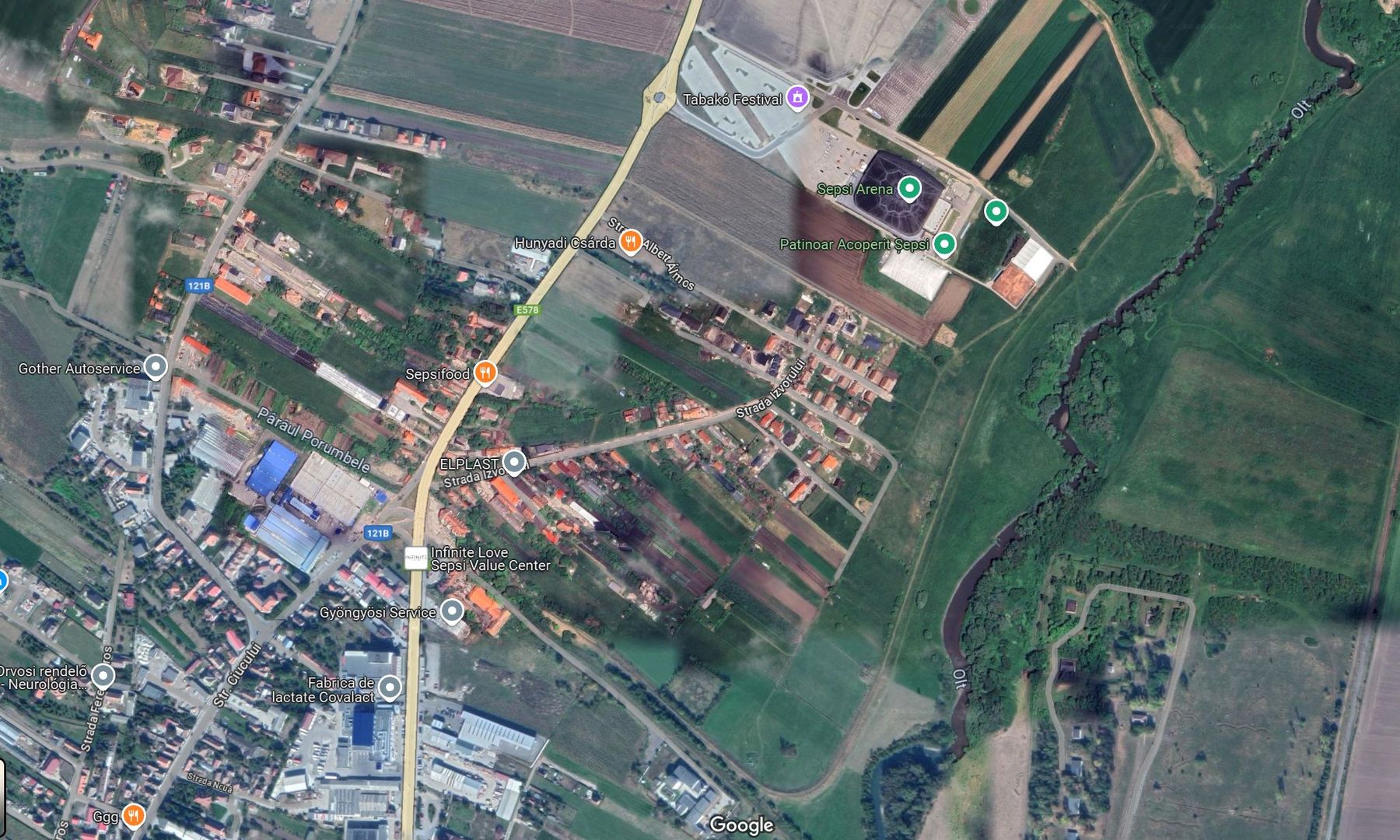 Teren extravilan 1450 M² în apropiere de Sepsi Arena - Poză 4