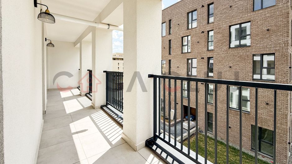 Apartament nou, 2 camere, parcare, Zona Stadion Floresti - Poză 4