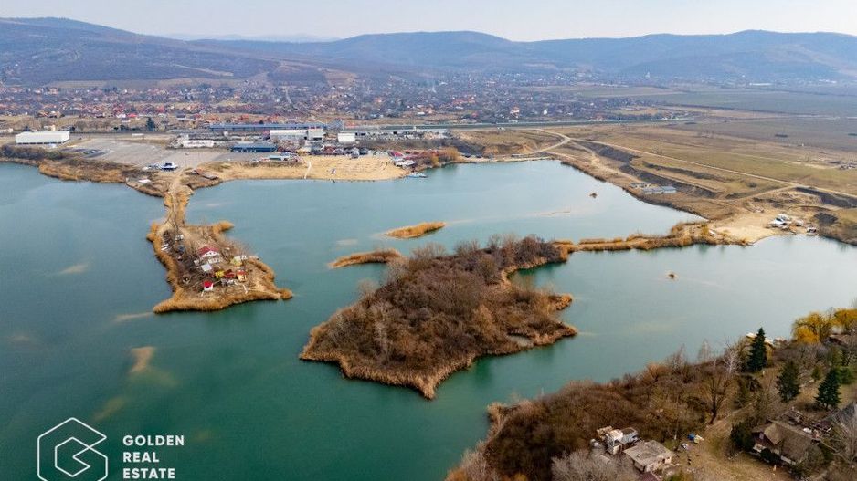 Litoralul vestului, 1000 mp, deschidere la lac, Ghioroc - Poză 11