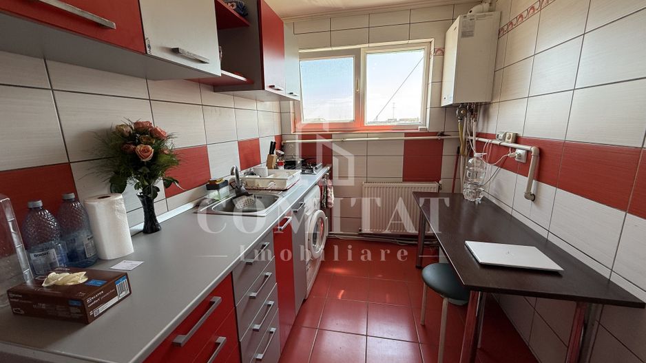 Apartament cu 2 camere decomandate | Zona West City Tower | Mănăștur - Poză 4