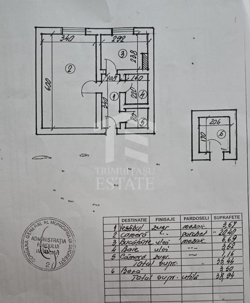 Garsoniera decomandata | Centrala proprie | 2 minute Metrou Brancovean - Poză 12