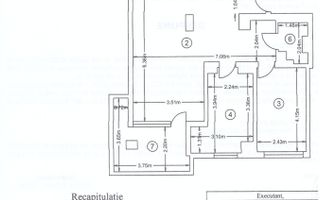 4 camere Piata Delfinului - Chisinau - Pantelimon I Mega Mall - Poză 2
