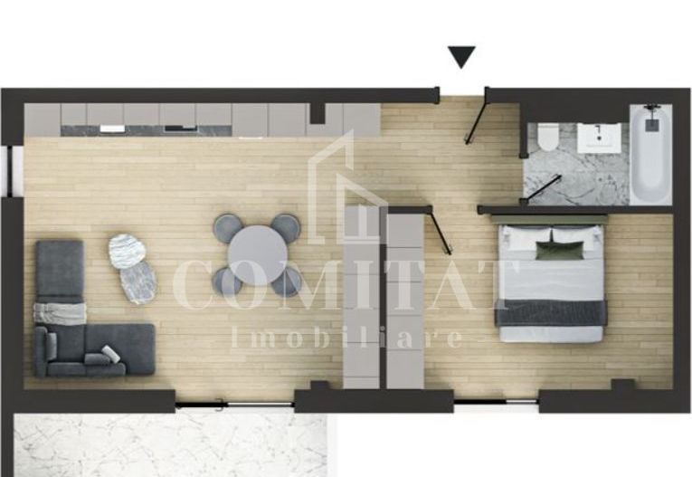 Apartament FINISAT | Bloc nou | Terra Gardens - Poză 9
