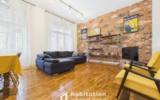 Apartament boem de închiriat 3 camere, 105mp–Iosefin, clădire istorică - Poză 16