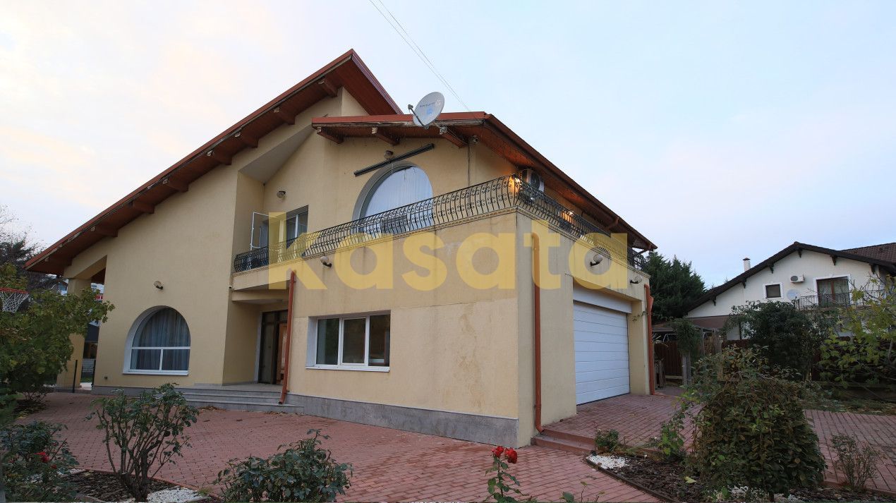 Vilă Individuală de vanzare cu teren de 1.000Mp. – Zona Jolie Ville - Poză 1