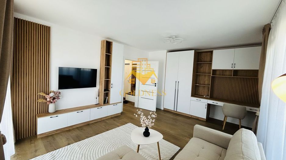 Apartament 2 cam superfinisat Intre Lacuri Residence! Prima inchiriere - Poză 1